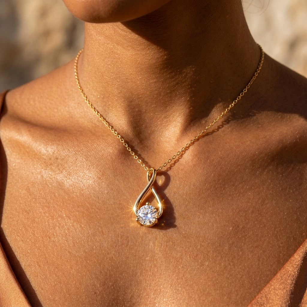 Collana Infinito Solitario