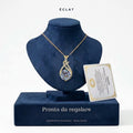 Collana Goccia Intreccio