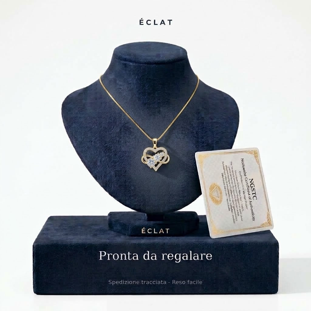 Collana Amore Infinito