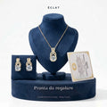 Parure Goccia Infinity