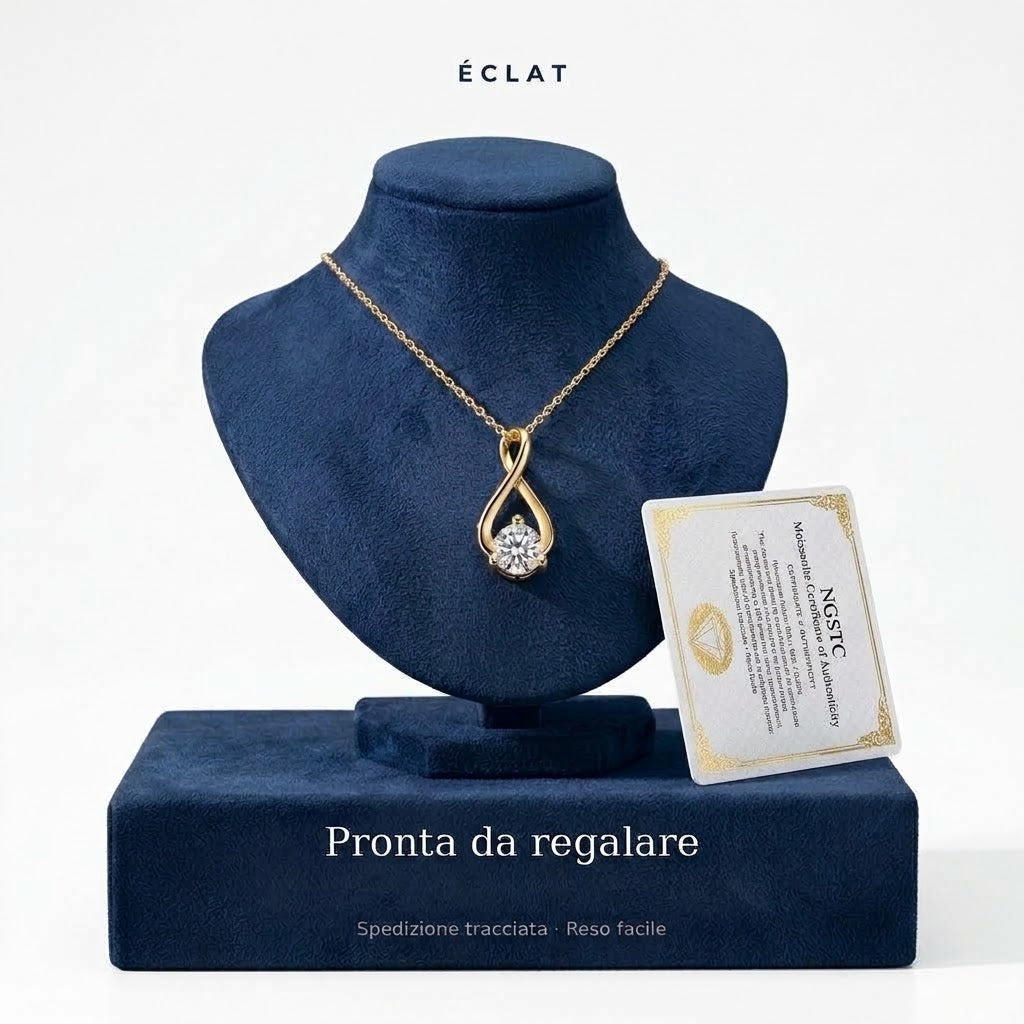 Collana Infinito Solitario